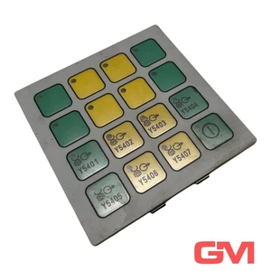 Arburg Flacheingabetastatur SN 195.830 keypad Stand 001 BAB18755 Ser.-Nr. 005644 - Picture 1 of 8