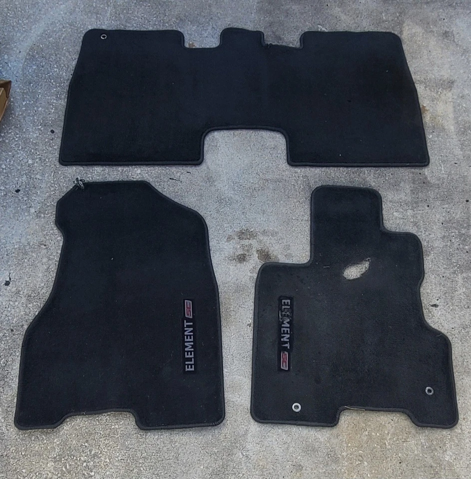 Tapetes de assoalho Honda Element SC 2010 - Imagem 1 de 1