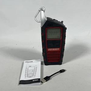 Eton Odyssey Hand Crank NOAA Weather Radio All Band Emergency Radio Survival - Picture 1 of 7