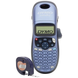 DYMO LetraTag LT-100H Blau Beschriftungsgerät Geeignet für Schriftband: LT 12 mm - Bild 1 von 9