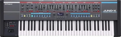 Roland Juno-X Programmable Polyphonic Keyboard Synthesizer  61-Key - Image 1 of 4