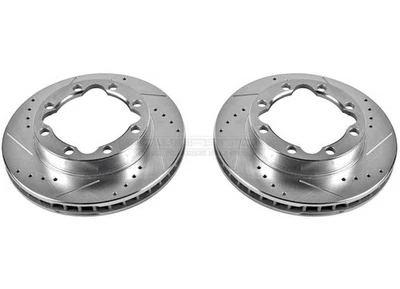 PowerStop para 94-99 Chevrolet K1500 Suburban Front Evolution perforado y ranurado Foto 1 de 4