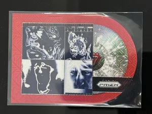 Emotional Rescue Album Rolling Stones Red Mojo 63/99 Panini Prizm 2024 #17 - Bild 1 von 3
