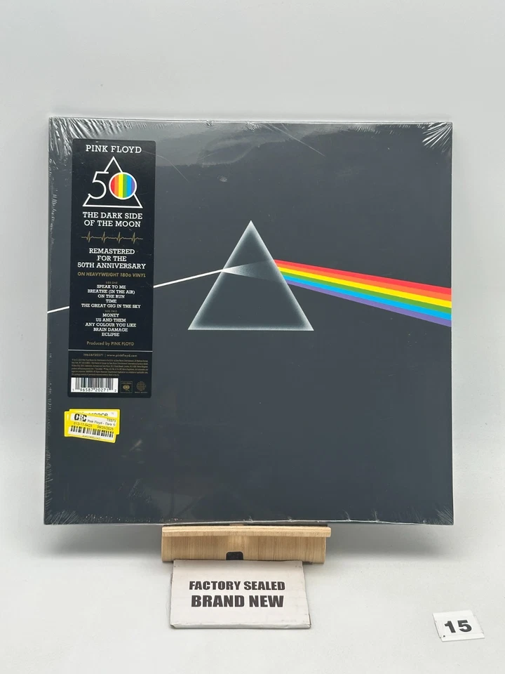 Pink Floyd – The Dark Side Of The Moon 50th Anniversary, Gatefold Brand New/Seal - Image 1 of 3