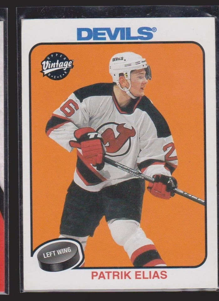 Hockey Superstar Cards Inserts Vintage Rookies Collection (11/15) - Image 1 of 1