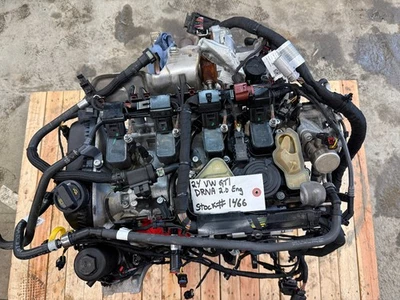 22 23 24 VOLKSWAGEN VW GTI MK8 2.0 TURBO ENGINE MOTOR DRNA 13K - Image 1 of 4