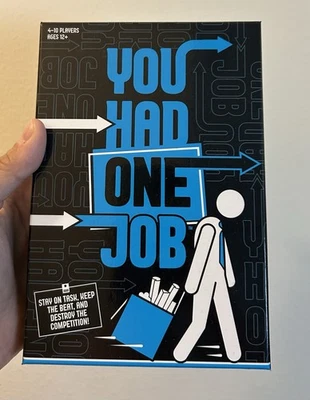 You Had One Job - Ages 12+ | 4-10 players - Goliath - Brand New - Image 1 of 4