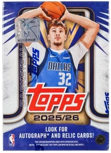 Caja bláster de baloncesto Topps 2025-2026 - Se envía el mismo día o al día siguiente - Imagen 1 de 1