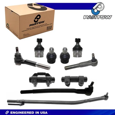 Комплект передней подвески 10 шт для моделей пикапов Ford Excursion F250 F350 RWD - Изображение 1 из 4