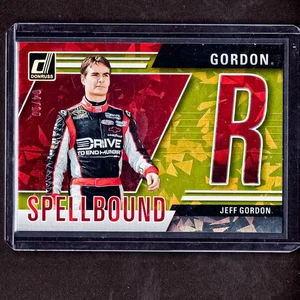 Panini Donruss Nascar 2025 encuadernado con hechizos Jeff Gordon oro 04/10 - Imagen 1 de 2