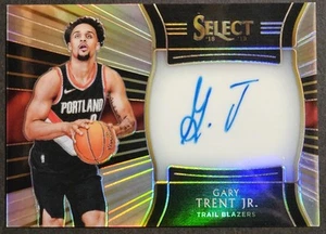 2018-19 Panini Select Prizm Rookie Signatures Auto RS-GTJ Gary Trent Jr. RC /199 - Picture 1 of 2