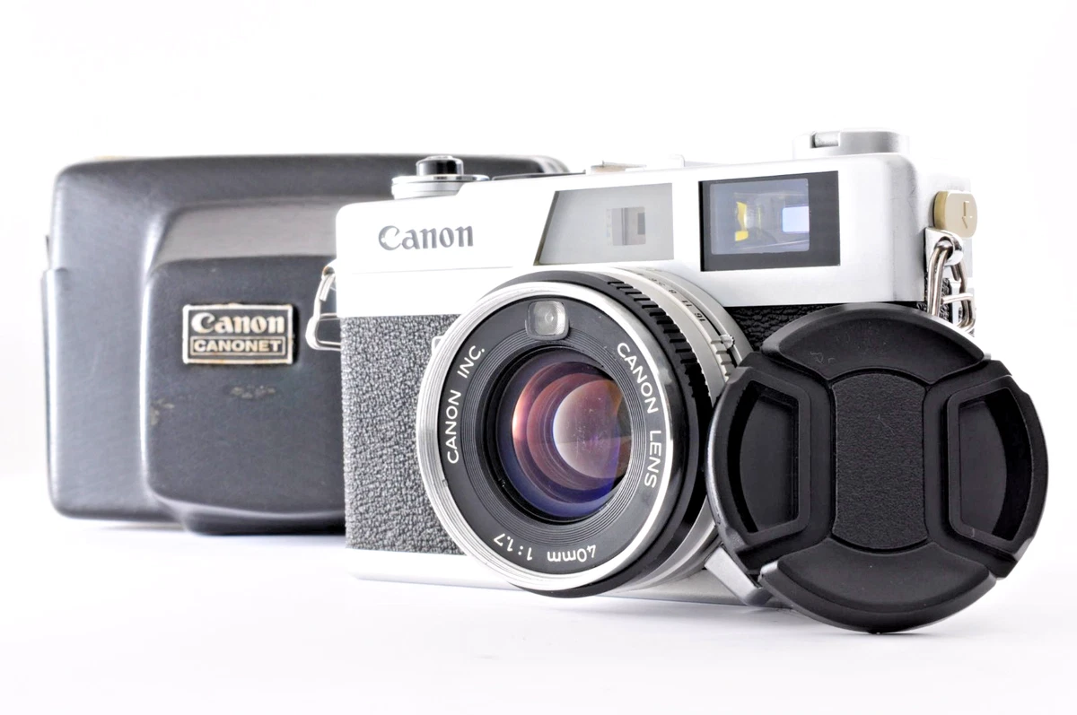 Canon Canonet QL17 Film Cameras | eBay