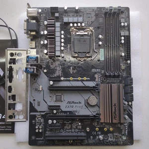 ASRock Z370 Pro4 LGA 1151 Mainboard gebraucht getestet - Bild 1 von 3
