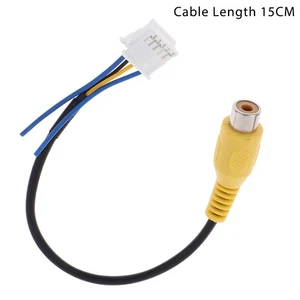 10 Pin Camera Video Input Cable Adapter For Android Radio Car Accessories - Picture 1 of 11