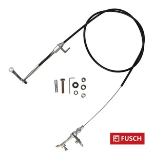 New Black Kickdown Cable Kit For Ford/AOD KD-2AODU  - Picture 1 of 11