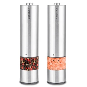 Electric Salt And Pepper Mill Set   - Picture 1 of 7