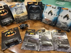 Hot Wheels retro entertainment Batman set and extras 10x total - Picture 1 of 5