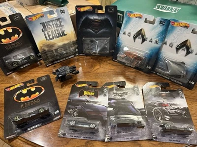 Hot Wheels retro entertainment Batman set and extras 10x total - Image 1 of 4