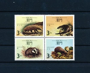LS26941 Macau animals fauna flora wildlife fine lot MNH - Picture 1 of 1