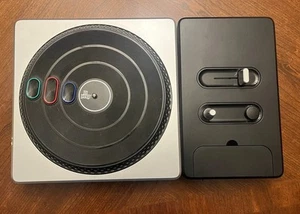 DJ Hero Wireless Turntable Controller for PlayStation PS2 & PS3 - No Dongle - Picture 1 of 6
