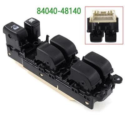 NEW Master Window Switch Left Driver Side For Lexus RX330 RX350 RX400H 2004-2008 - Image 1 of 4