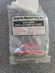 SIMPLICITY PIN 157253 Genuine Replacement Part NOS - Picture 1 of 3