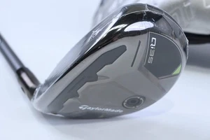 Left Hand Taylormade Qi35 Max #4 Hybrid / 23 Degree / Regular Flex Air Speeder - Picture 1 of 9