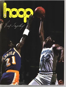 3/27/1989 Detroit Pistons Dallas Mavericks Hoop NBA Program Roy Tarpley- - Picture 1 of 4