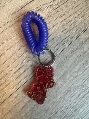 Vintage Schlüsselanhänger 90er Sanrio Spottie Dottie Sammler - Bild 1 von 2