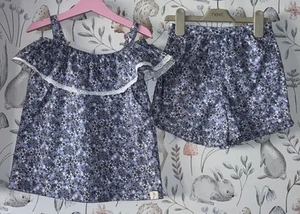Girls Age 5-6 Years - Pretty Billie Fairers Two Piece Summer Set - Picture 1 of 6