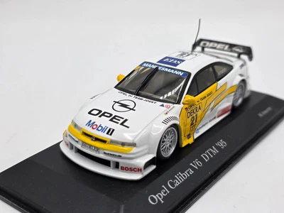 1/43 1995 Opel Calibra - DTM - Ni Amorim - Minichamps | Model Car - Image 1 of 4