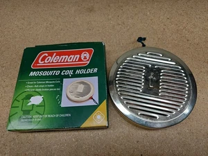 Portabobinas para Mosquitos Coleman Vintage Nuevo de Lote Antiguo *F* - Imagen 1 de 5