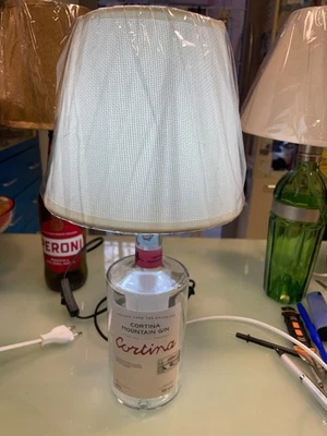 LAMPADA BOTTIGLIA ,cortina mountain ingin Made in Italy, Arredamento, Casa, Bar. - Immagine 1 di 4