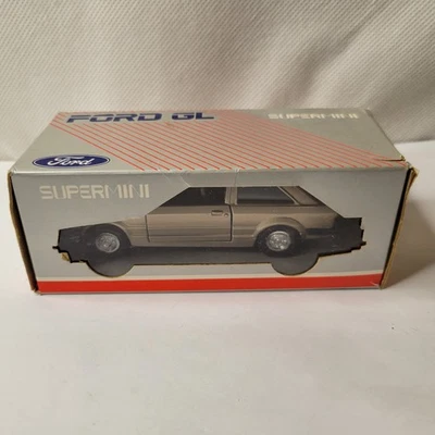 Coche modelo diecast súper raro Ford GL Supermini Arpra Brasil escala 1:43 Foto 1 de 4