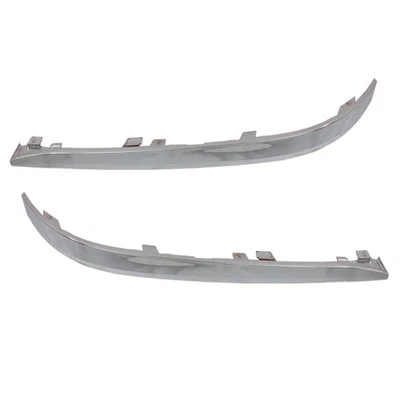 For BMW 740i/740Li 2013-2015 Bumper Trims Driver And Passenger Side Pair | Front Foto 1 de 4