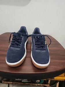 Zapatillas clásicas PUMA California Peacoat para hombre talla 10 azul blanco - Imagen 1 de 9