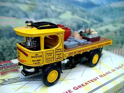 Matchbox coleccionables #YAS10-M 1917 1918 ATKINSON STEAM WAGON Foto 1 de 2