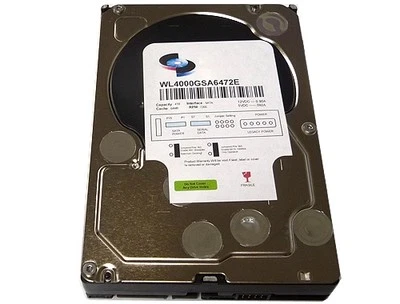 WL 4TB 64MB Cache 7200RPM SATA 6.0Gb/s 3.5" Internal Enterprise Hard Drive - Image 1 of 4