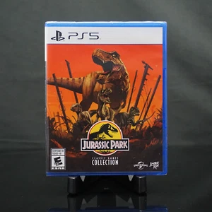 PlayStation 5 - Jurassic Park Collection - New, Factory Sealed -- Limited Run - Picture 1 of 6