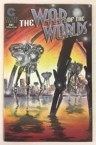 The War of the Worlds #1 Caliber Comic 1996 VF+ bagged and boarded. - Picture 1 of 3