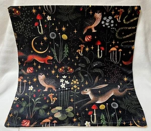Verzauberter Wald Natur Wandteppich Doppelseitig Überwurf Kissenbezug Wohndeko - Bild 1 von 4