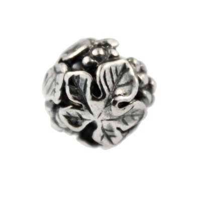 Auténtica cosecha de vino Trollbeads de plata de ley 11329, plata:1 Foto 1 de 3