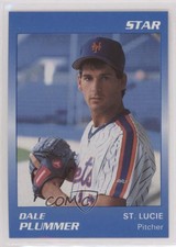 1989 Star St Lucie Mets Dale Plummer #19