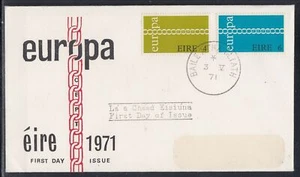 Ireland Scott 305-6 FDC - 1971 Europa Issue - Picture 1 of 1