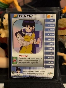 Dragon Ball Z CCG Chi-Chi LV2 41 Freezer Saga Ilimitado ¡Poco común! - Imagen 1 de 1