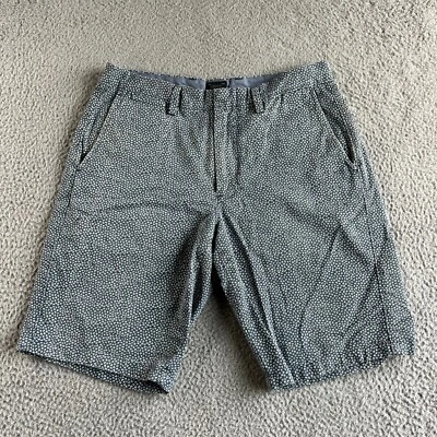 J. Мужские шорты Crew 31 Blue Chino цветочный клуб гавайский открытый опрятный Aloha - Изображение 1 из 4