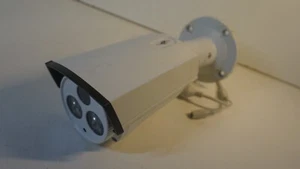 Cantek CT-NC303-XB 3Mp Full HD Outdoor IR Network Bullet Camera, AS-IS - Picture 1 of 7