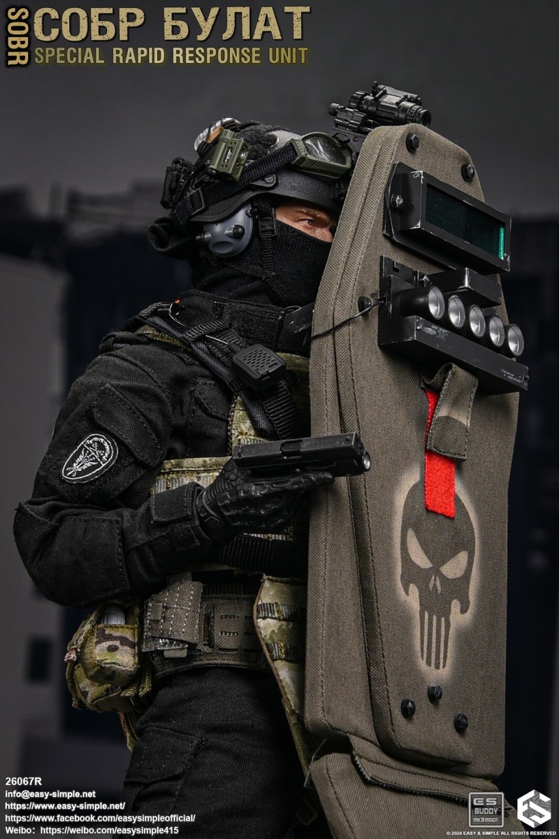 EASY&SIMPLE 1/6S.A.S C.R.W対革命戦闘 都市強襲