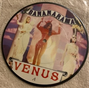 Bananarama “Venus” 7” Vinyl Picture Disc 1986 Record Rare Vintage Retro - Picture 1 of 8