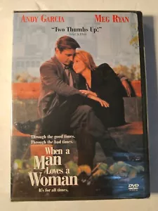 WHEN A MAN LOVES A WOMAN DVD NEW Sealed - Imagen 1 de 2